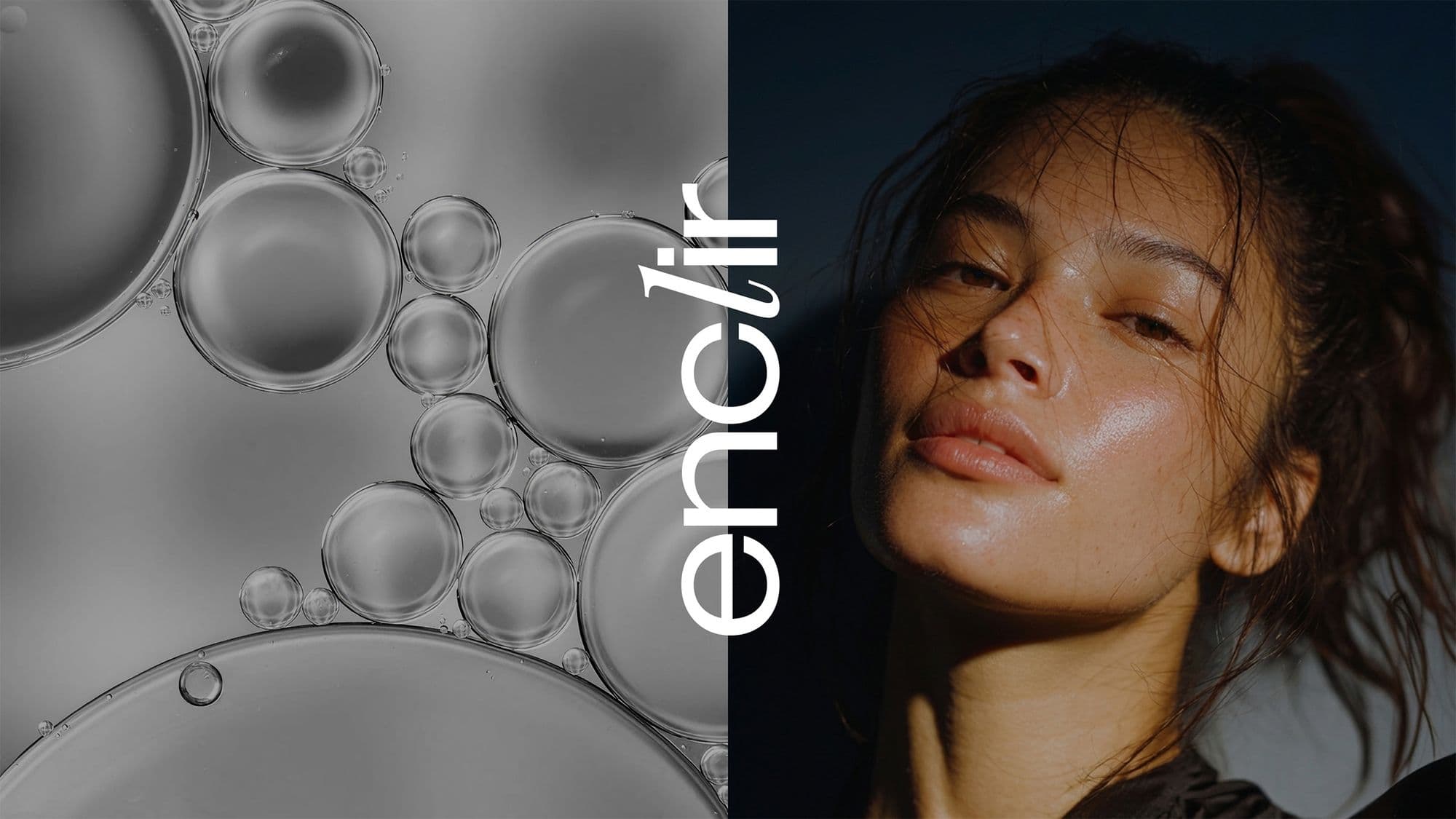 Enclir clinical skincare brand and website