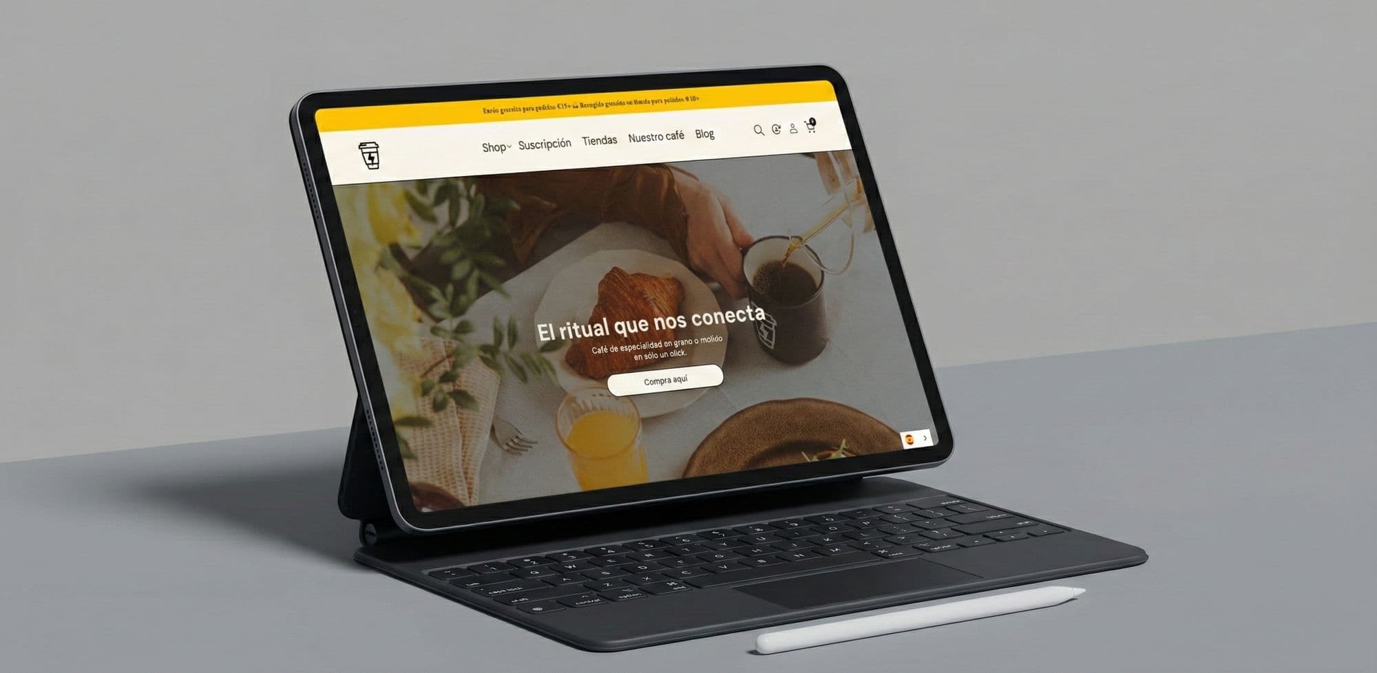 Syra Coffee Shopify store